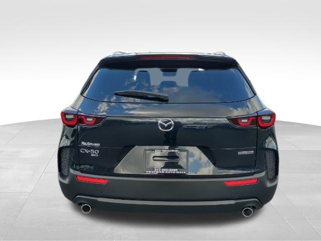 new 2025 Mazda CX-50 car, priced at $33,070