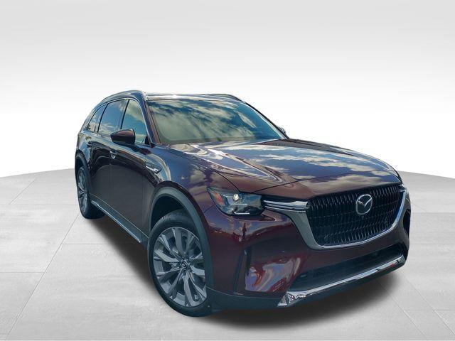 new 2025 Mazda CX-90 car, priced at $51,450