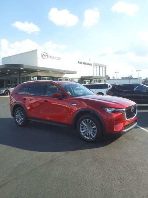 new 2025 Mazda CX-90 car, priced at $43,195