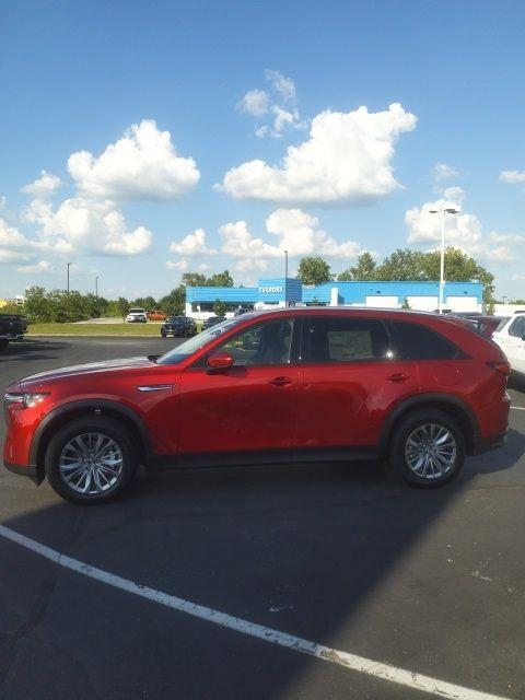 used 2025 Mazda CX-90 car, priced at $43,195