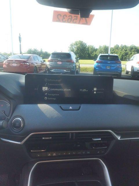 used 2025 Mazda CX-90 car, priced at $43,195