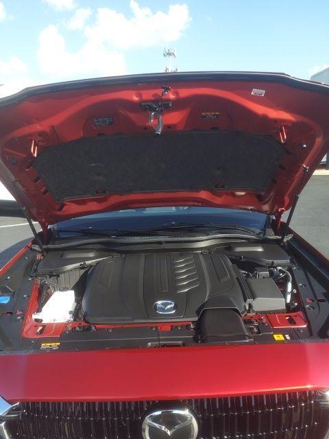 used 2025 Mazda CX-90 car, priced at $43,195