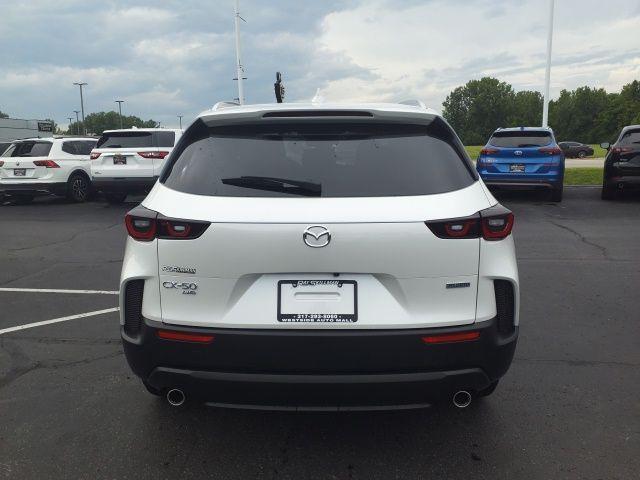 new 2025 Mazda CX-50 Hybrid car, priced at $36,680