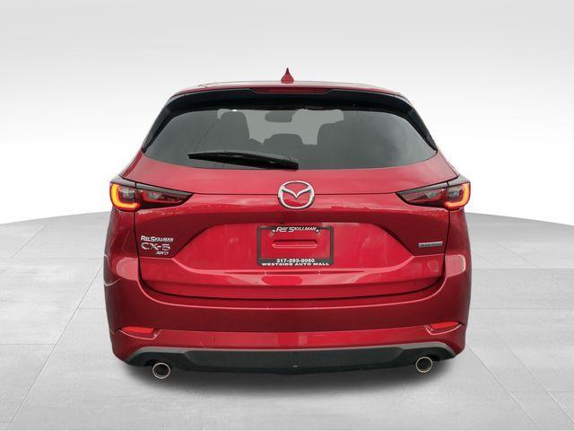 new 2025 Mazda CX-5 car, priced at $33,585