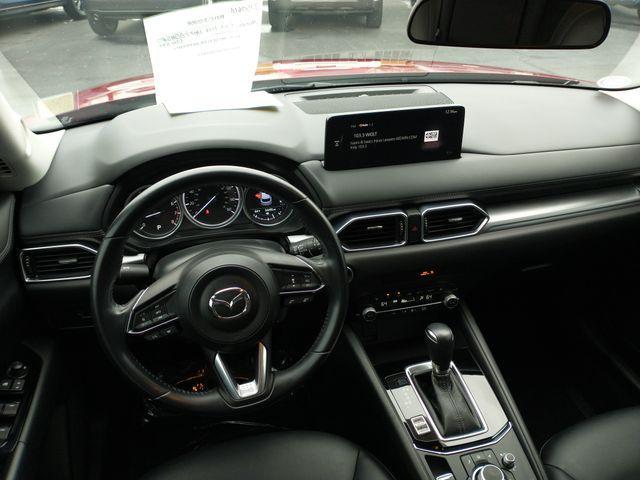 used 2022 Mazda CX-5 car, priced at $24,990