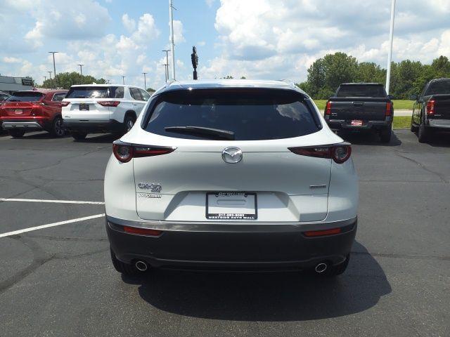new 2025 Mazda CX-30 car, priced at $28,720