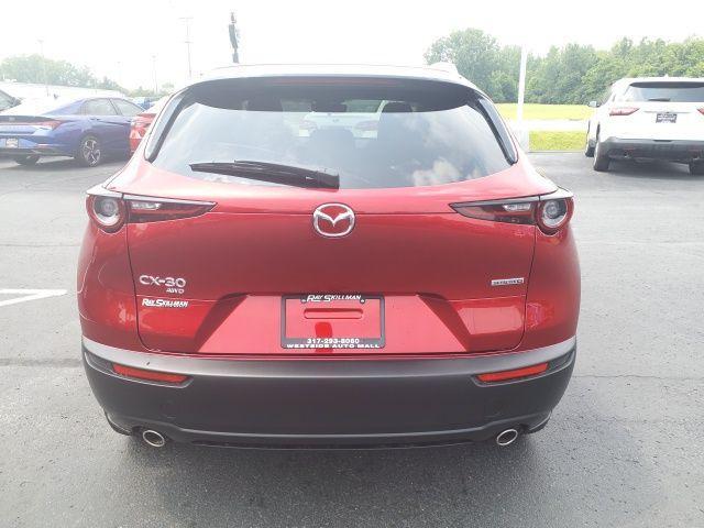 new 2025 Mazda CX-30 car, priced at $28,865