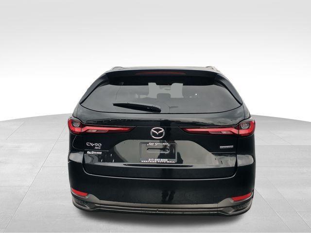 new 2025 Mazda CX-90 car, priced at $40,400