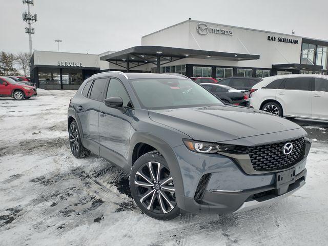 new 2025 Mazda CX-50 car, priced at $45,560