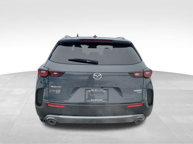 new 2025 Mazda CX-50 car, priced at $45,560