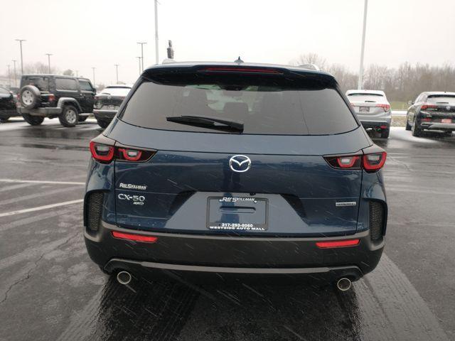 new 2025 Mazda CX-50 car, priced at $35,420