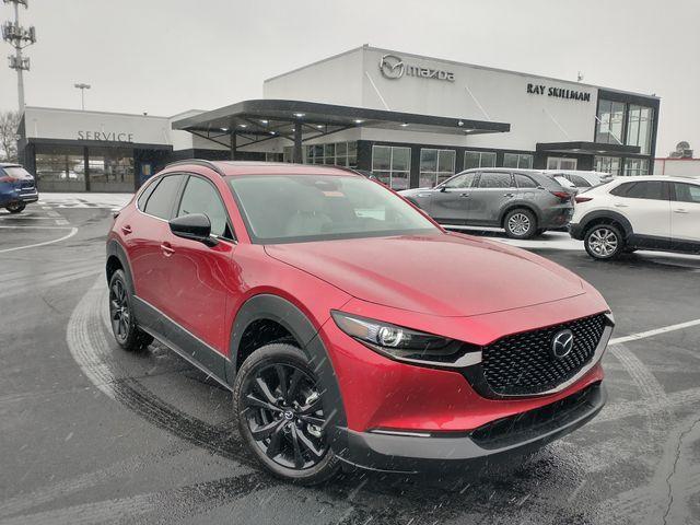 new 2025 Mazda CX-30 car, priced at $37,155