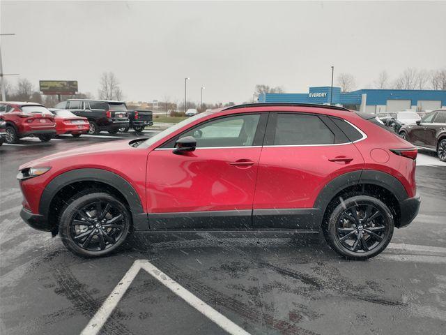 new 2025 Mazda CX-30 car, priced at $37,155