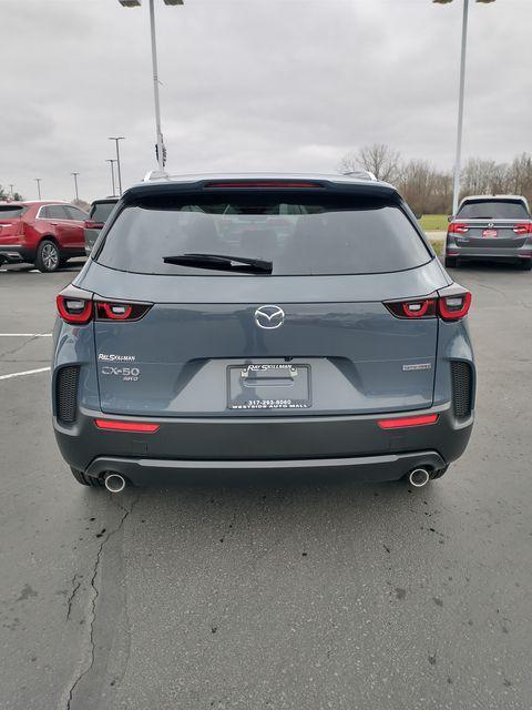 new 2025 Mazda CX-50 car, priced at $33,720