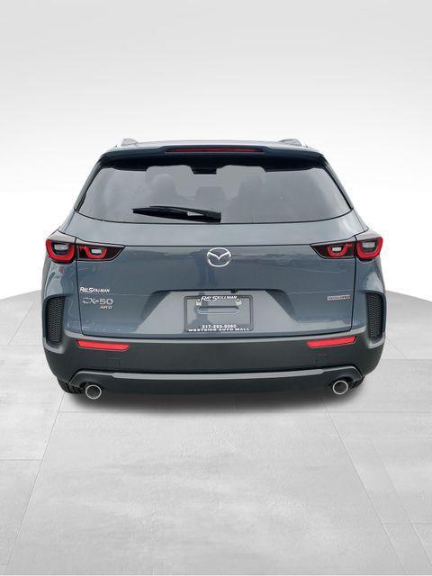 new 2025 Mazda CX-50 car, priced at $33,720