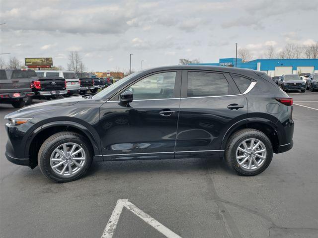 new 2025 Mazda CX-5 car, priced at $31,520