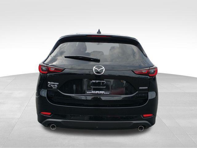 new 2025 Mazda CX-5 car, priced at $31,520