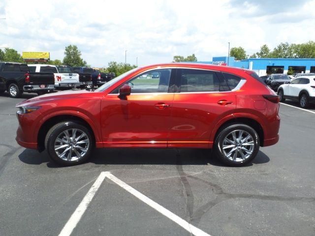 new 2025 Mazda CX-5 car, priced at $37,415