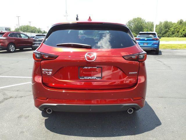 new 2025 Mazda CX-5 car, priced at $37,415