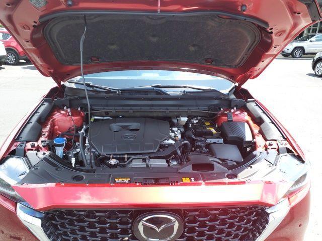new 2025 Mazda CX-5 car, priced at $37,415