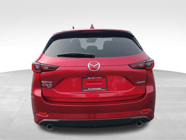 new 2025 Mazda CX-5 car, priced at $33,845