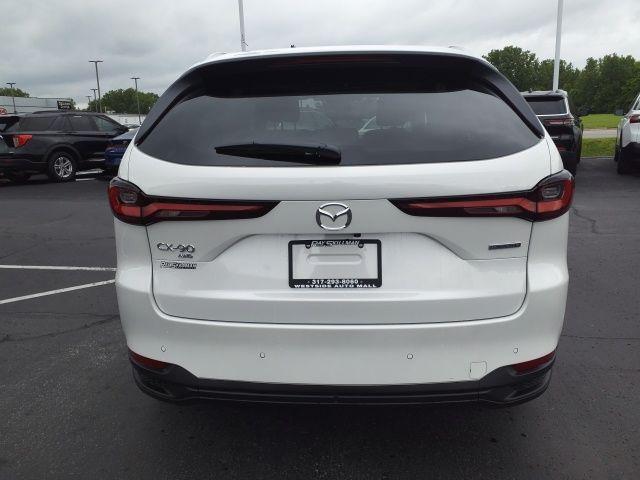 new 2025 Mazda CX-90 car, priced at $43,195