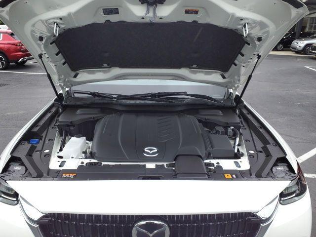 new 2025 Mazda CX-90 car, priced at $43,195