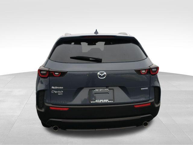 new 2025 Mazda CX-50 Hybrid car, priced at $41,920