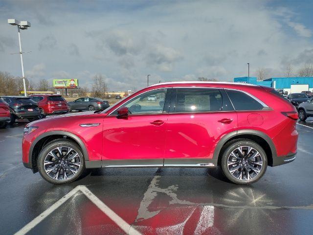 new 2024 Mazda CX-90 PHEV car, priced at $56,370