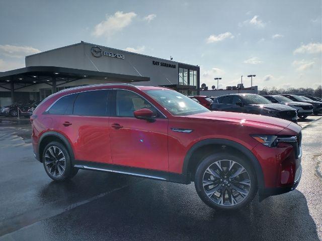 new 2024 Mazda CX-90 PHEV car, priced at $56,370