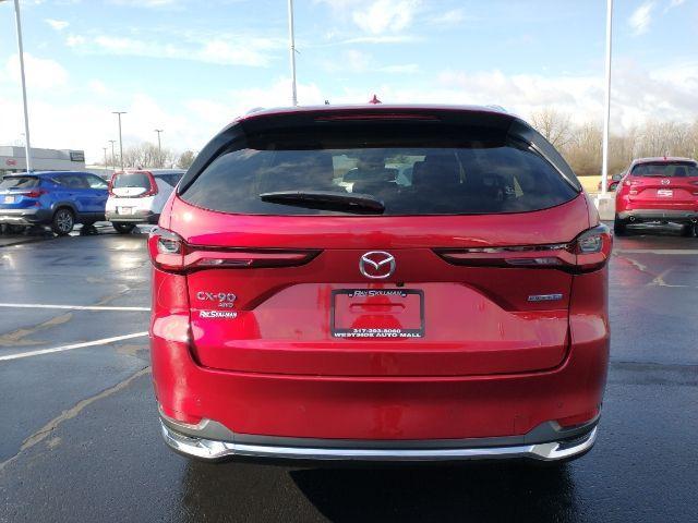 new 2024 Mazda CX-90 PHEV car, priced at $56,370