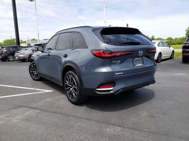 new 2025 Mazda CX-70 PHEV car, priced at $59,355