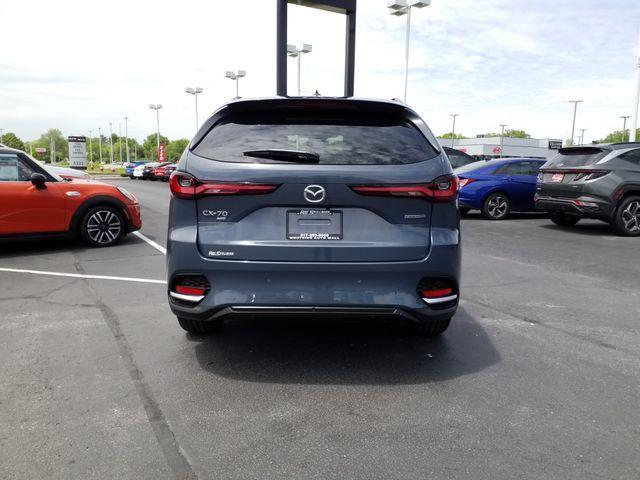 new 2025 Mazda CX-70 PHEV car, priced at $59,355
