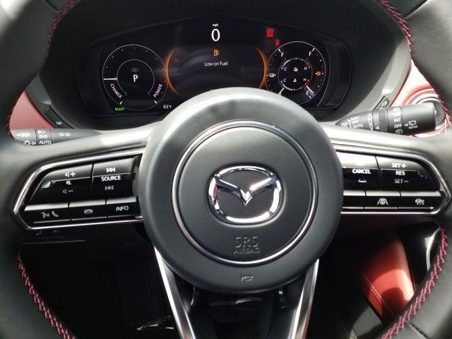 new 2025 Mazda CX-70 PHEV car, priced at $59,355