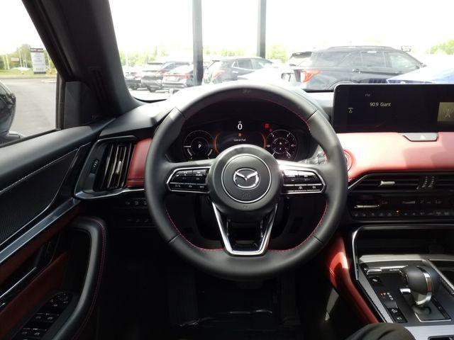 new 2025 Mazda CX-70 PHEV car, priced at $59,355
