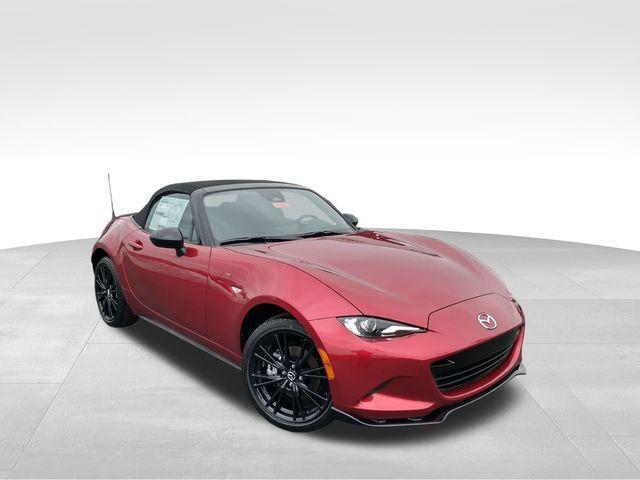 new 2025 Mazda MX-5 Miata car, priced at $34,610