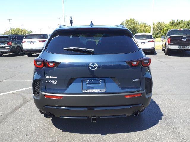 new 2025 Mazda CX-50 Hybrid car, priced at $39,680