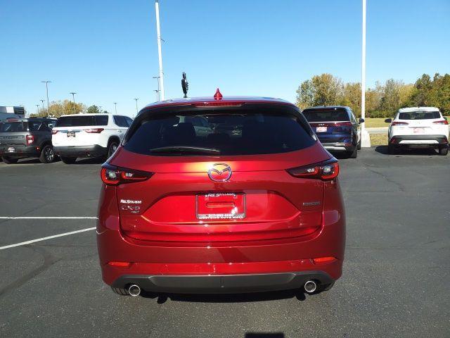 new 2025 Mazda CX-5 car, priced at $32,545
