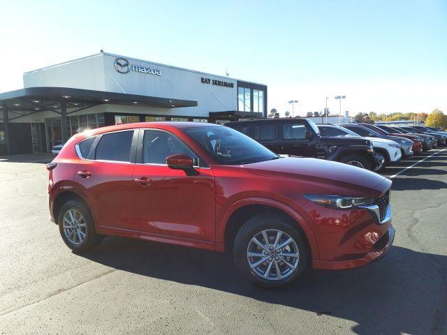 new 2025 Mazda CX-5 car, priced at $32,545