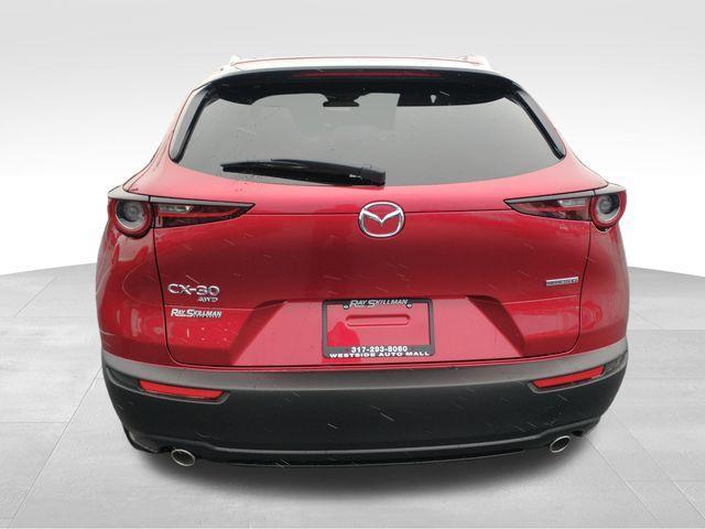 new 2025 Mazda CX-30 car, priced at $30,955