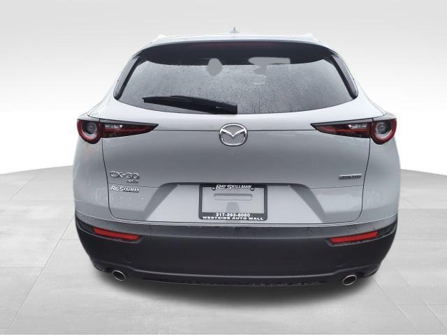 new 2025 Mazda CX-30 car, priced at $34,400