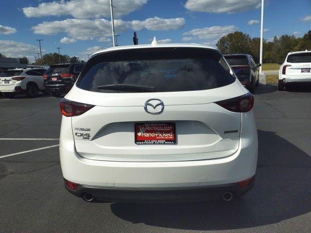 used 2021 Mazda CX-5 car, priced at $23,990