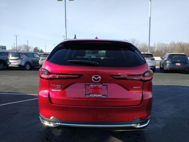 new 2025 Mazda CX-90 car, priced at $51,450