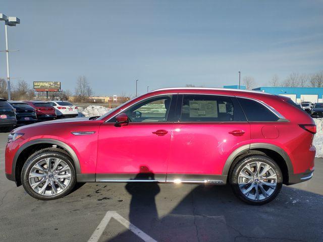 new 2025 Mazda CX-90 car, priced at $51,450