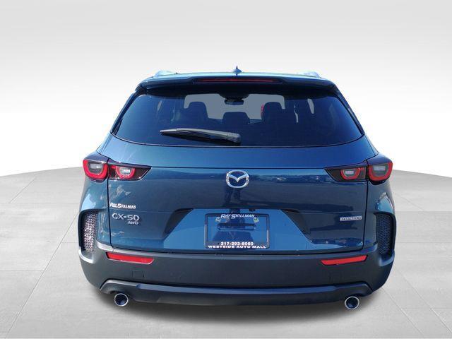 new 2025 Mazda CX-50 car, priced at $35,420