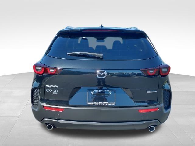 new 2025 Mazda CX-50 car, priced at $39,535