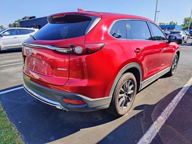 used 2022 Mazda CX-9 car, priced at $26,900