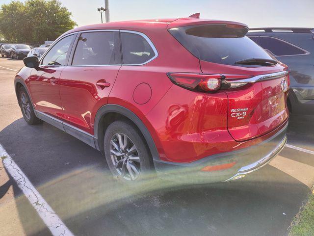 used 2022 Mazda CX-9 car, priced at $26,900