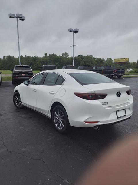 new 2025 Mazda Mazda3 car, priced at $25,720