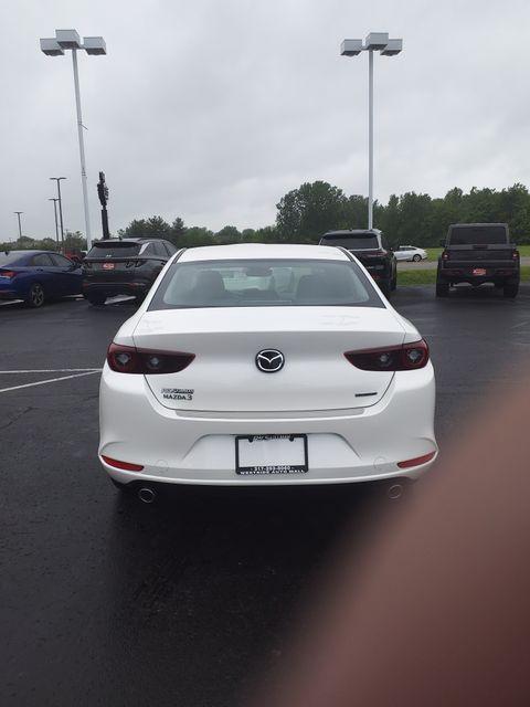 new 2025 Mazda Mazda3 car, priced at $25,720